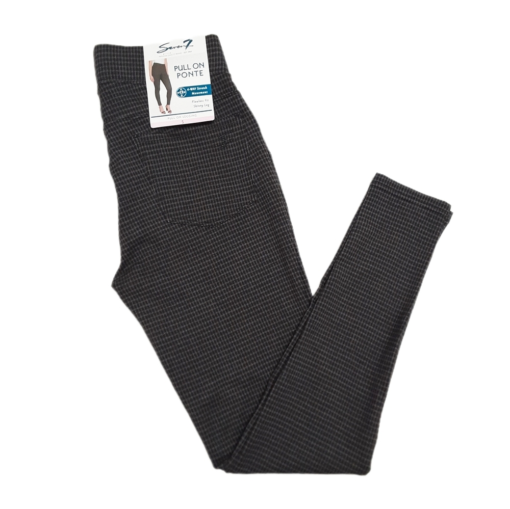 Seven Pull On Ponte Leggings Womens Small